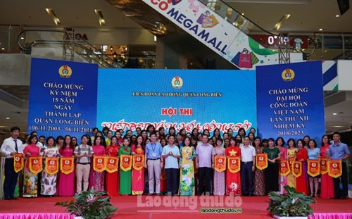 Trường THCS Thanh Am tham gia Hội thi  Nét đẹp văn hóa công sở   năm 2018